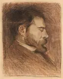 Ardengo Soffici, Ritratto di Theodor Daübler