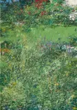 Antonio Pedretti, Giardino e muro bianco