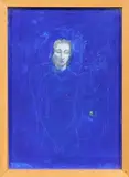Pino Deodato, Deodato e il suo punto di vista, 1999, mixed media on paper