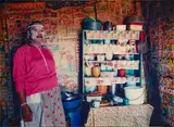 Senza titolo by Zwelethu Mthethwa, 1998, c-print on plexiglass, offered May 2026