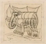 Fortunato Depero, Elefante