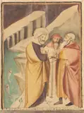 Ardengo Soffici, Studio dall'affresco di Jolo, 1907, tempera and watercolour on paper