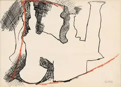 Omaggio a Morandi by Renato Guttuso, mixed media on paper applicata on canvas, offered May 2026