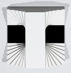 Marcello Morandini, Progetto 463, 2005, Multiplo in plexiglass