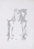 Giosetta Fioroni, Figura, 1970, screenprint