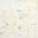 Luca Alinari, Non cielo, 1974, mixed media on compensato