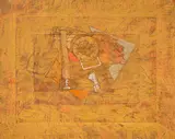 Lorenzo Tornabuoni, Natura morta, oil and mixed media on canvas