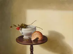 Antonio Nunziante, Nature silenti, oil on canvas