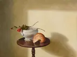 Antonio Nunziante, Nature silenti, oil on canvas