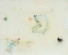 Ancora su evadere/avvampare by Luca Alinari, 1969, mixed media on compensato, offered May 2026