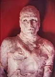 Robert Gligorov, Pelle di pollo, 1997, cibachrome on alluminio