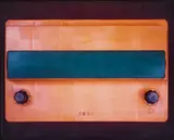 Carlo Fei, Batteria 11, 1999, cibachrome on alluminio