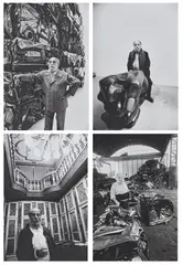 Cartella 'César. Venezia, Biennale di Venezia 1995 / Suite Milanese - Carate Brianza - Mi, Ranger 1998' by Fabrizio Garghetti, 2004, Quattro stampe fotografiche, offered May 2026