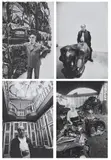 Fabrizio Garghetti, Cartella 'César. Venezia, Biennale di Venezia 1995 / Suite Milanese - Carate Brianza - Mi, Ranger 1998', 2004, Quattro stampe fotografiche