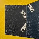 Alberto Mugnaini, Senza titolo, 1987, acrylic on canvas