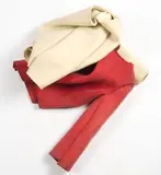 Daniela de Lorenzo, Due, 2000, Panno di feltro