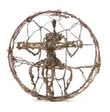 Cesare Vagarini, Crocifissione, 1961, Metallo