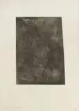 Roberto Ciaccio, Plate Recto/Verso - II, 1994, acquatinta on ferro