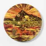 Tom Ellis, Senza titolo, 2008, acrylic and vernice on gesso