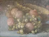 Matteo Massagrande, Natura morta, oil and mixed media on compensato
