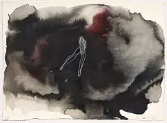 Alessandro Verdi, Da Paradiso perduto, 2008, mixed media on paper