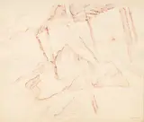 Tullio Crali, Traversando la notte, 1961, gouache on paper