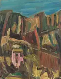 Bruno Cassinari, Paesaggio