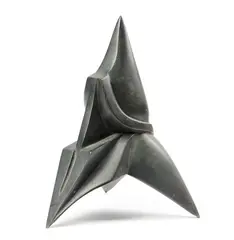 Forma spaziale by Artemisia Viscoli, scultura in bronze, offered May 2026