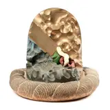 Gabriele Perugini, Mondiali di calcio, Italia, 1990, 1989, scultura in terracotta and bronze dorato and policromato