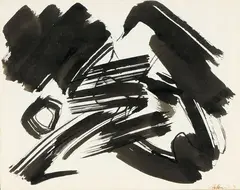 Gérard Ernest Schneider, Senza titolo, 1963, drawing