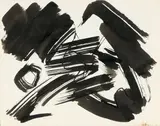 Gérard Ernest Schneider, Senza titolo, 1963, drawing