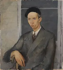 Ritratto di Mario Di Prete by Ugo Capocchini, 1932, oil on canvas, offered Apr 2026