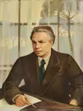 Natalia Kahl Bavastro, Ritratto, oil on panel