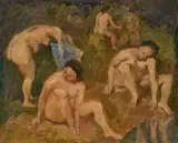 Luigi Montanarini, Bagnanti