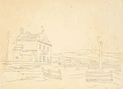 Senza titolo by Benvenuto Benvenuti, pencil on paper, offered Apr 2026