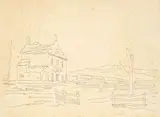 Benvenuto Benvenuti, Senza titolo, pencil on paper