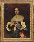 Pier Francesco Cittadini detto il Milanese, Ritratto di gentiluomo, oil on canvas