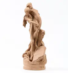 Pierre-Eugène-Émile Hébert, Et Toujours! Et Jamais!, Scultura in terracotta