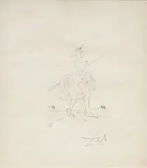 Henry V (a) by Salvador Dalí, 1970, Puntasecca a, offered Apr 2026