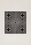 Julio Le Parc, Senza titolo, 1970, screenprint