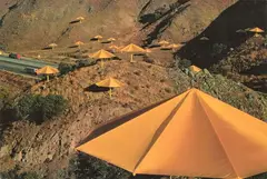 The Umbrellas by Christo, Cromolitografia, offered Apr 2026