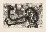 Joan Miró, Les Géants, 1960, Acquatinta