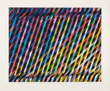 Piero Dorazio, Senza titolo, 1993, etching on zinco