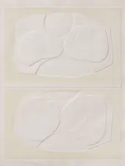 Angelo Savelli, 10 Poeti Americani, 1962, lithograph a rilievo