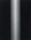 Getulio Alviani, Testura in nero, 1973, Lamiera serigrafata e plastificata