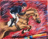 Giovanni Marano, Fantino, 2006, oil on canvas