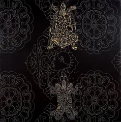 Maurizio Cannavacciuolo, Tossinfezione alimentare, 1995, oil on canvas
