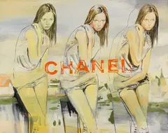 Dormice, Chanel, 2004, oil on canvas