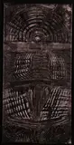 J2l, Creátion (Hommage a Pierre Soulages), acrylic on canvas