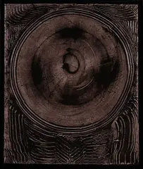 Rapsodie 2 (Hommage a Pierre Soulages) by J2l, acrylic on canvas, offered Apr 2026